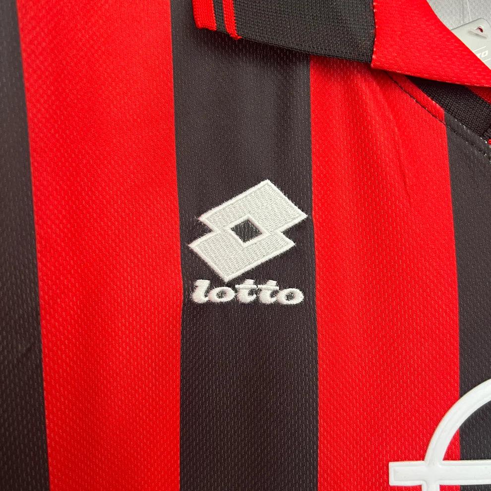 Camiseta Retro AC Milán 1997-98 - Fútbol Club Vintage