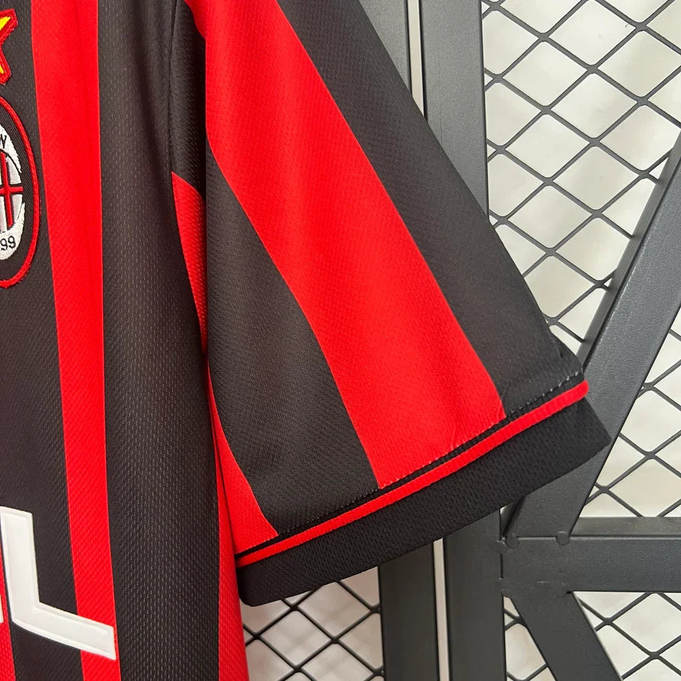 Camiseta Retro AC Milán 1997-98 - Fútbol Club Vintage