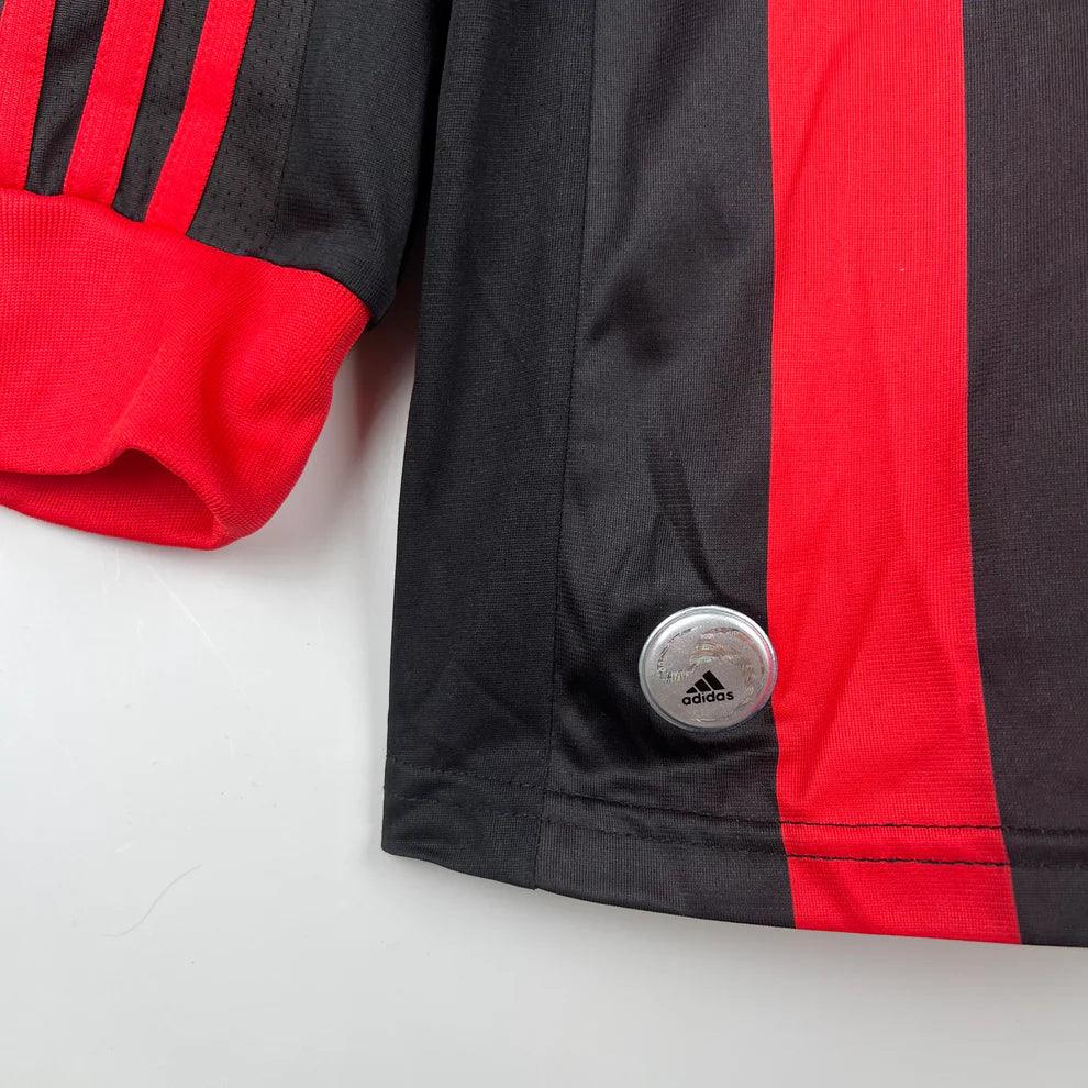 Camiseta Retro AC Milán Manga Larga 2009-10 - Fútbol Club Vintage