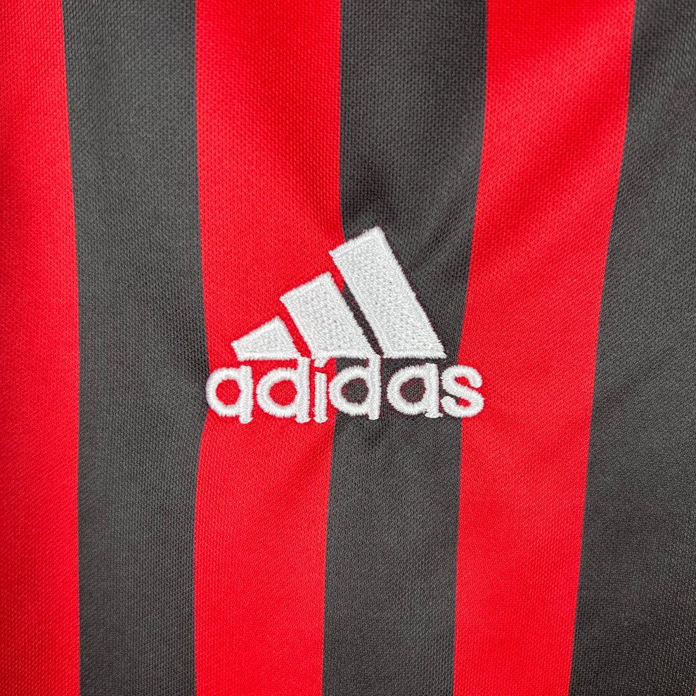 Camiseta Retro AC Milán Manga Larga 2011-12 - Fútbol Club Vintage
