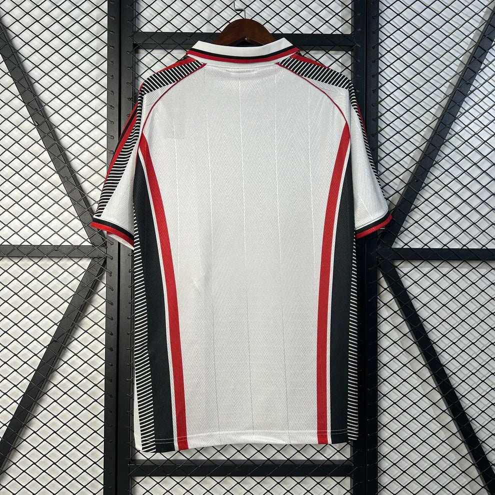 Camiseta Retro AC Milán Visitante 1998-99 - Fútbol Club Vintage