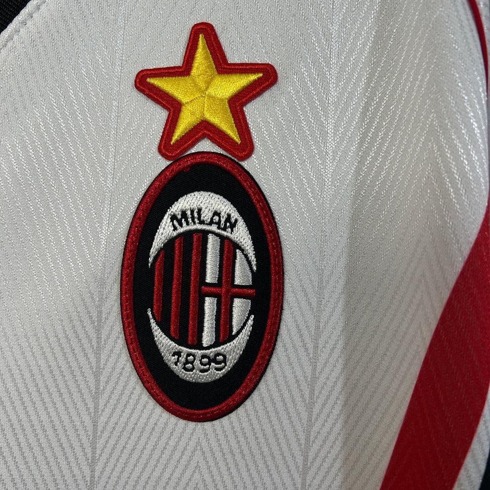 Camiseta Retro AC Milán Visitante 1998-99 - Fútbol Club Vintage