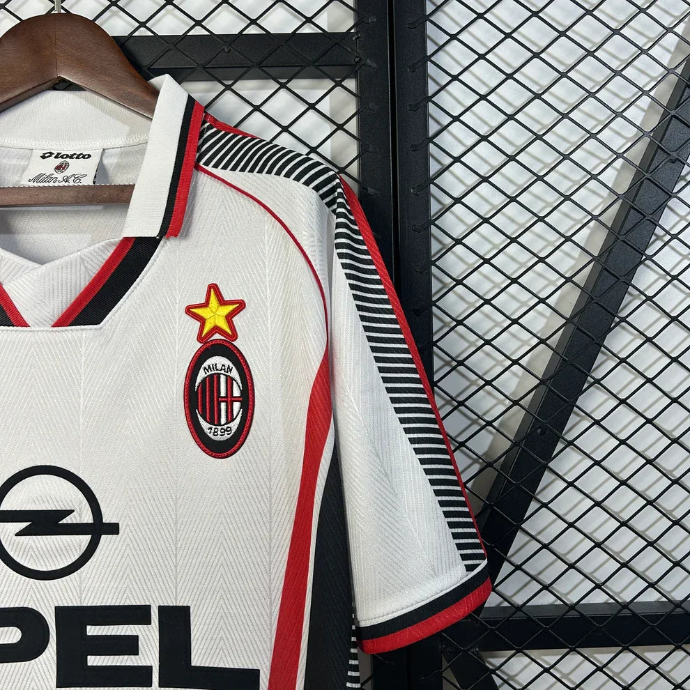 Camiseta Retro AC Milán Visitante 1998-99 - Fútbol Club Vintage