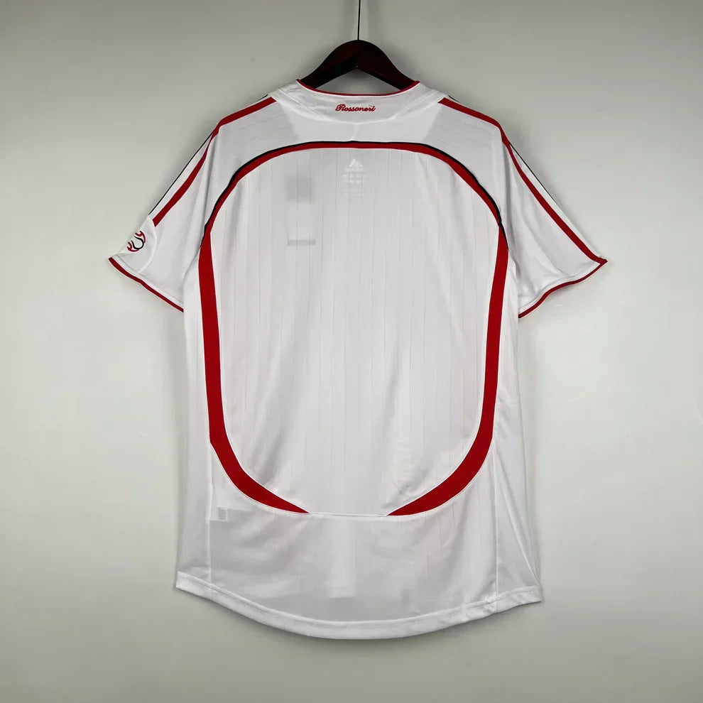 Camiseta Retro AC Milán Visitante 2006-07 - Fútbol Club Vintage