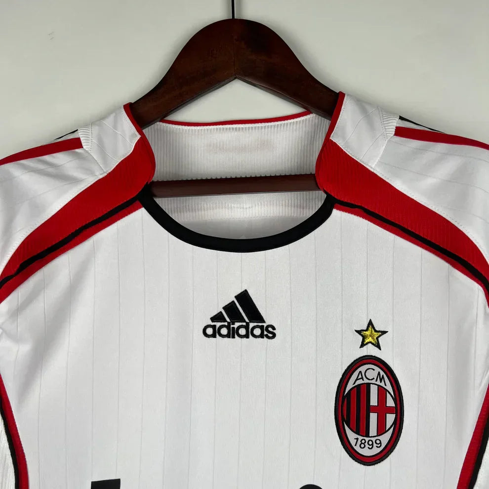 Camiseta Retro AC Milán Visitante 2006-07 - Fútbol Club Vintage