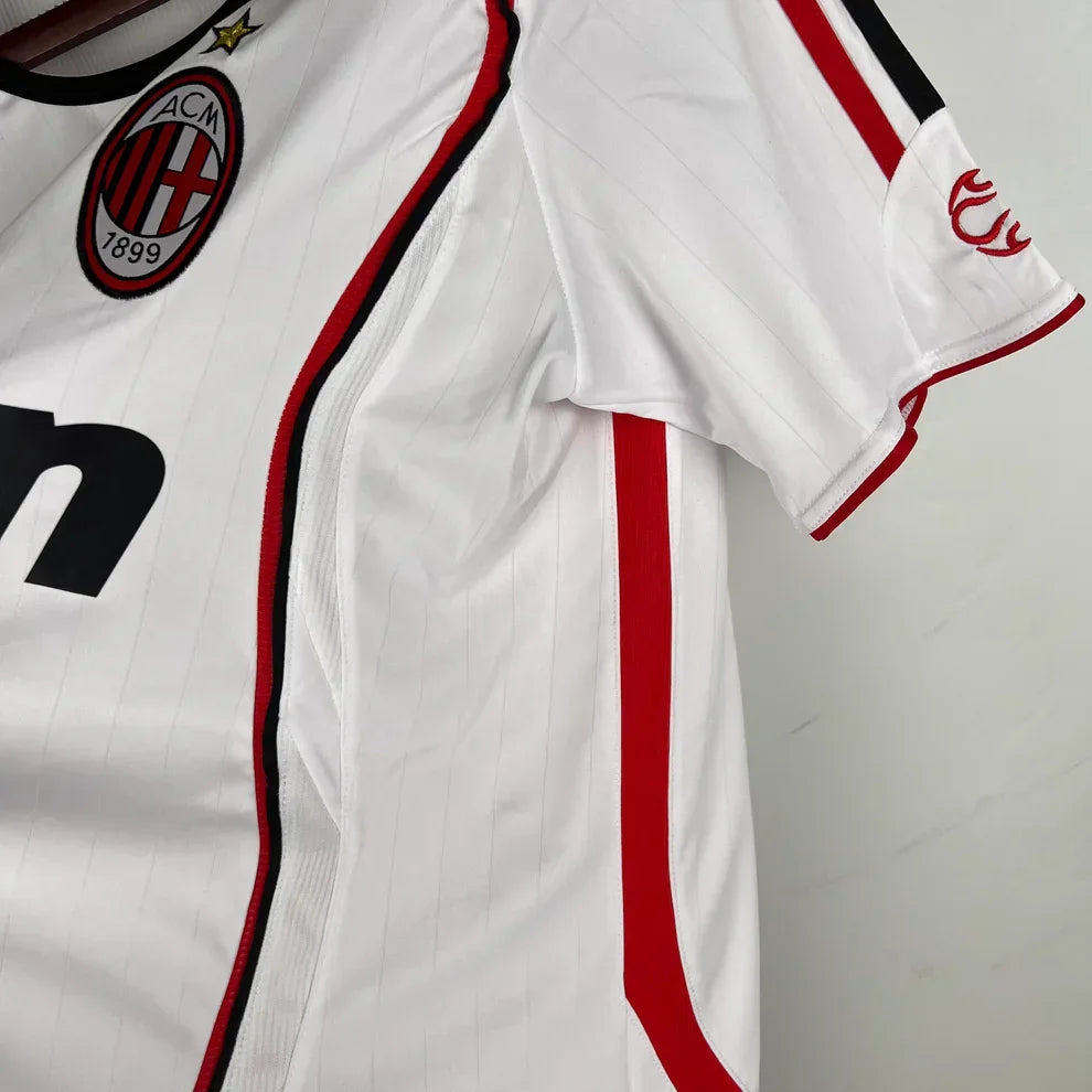 Camiseta Retro AC Milán Visitante 2006-07 - Fútbol Club Vintage
