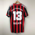 Camiseta Retro Ballack Bayer Leverkusen 2001-02
