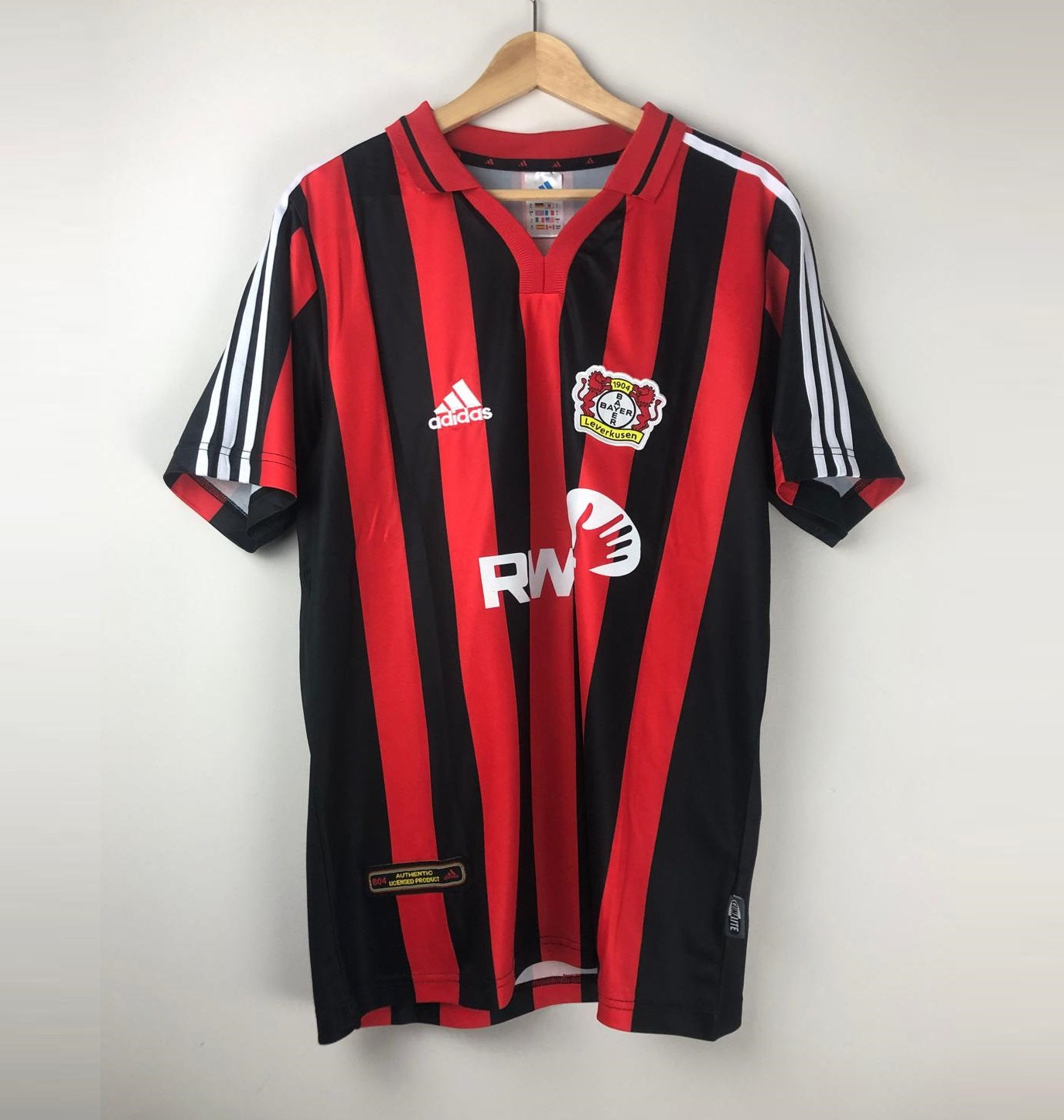 Camiseta Retro Ballack Bayer Leverkusen 2001-02