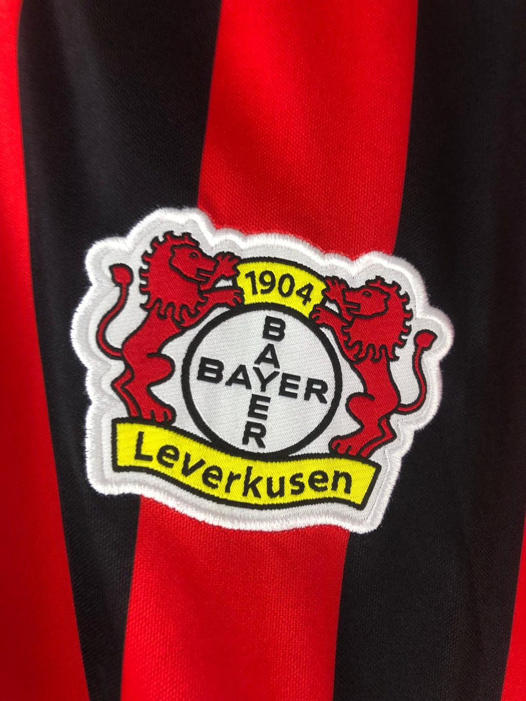 Camiseta Retro Ballack Bayer Leverkusen 2001-02