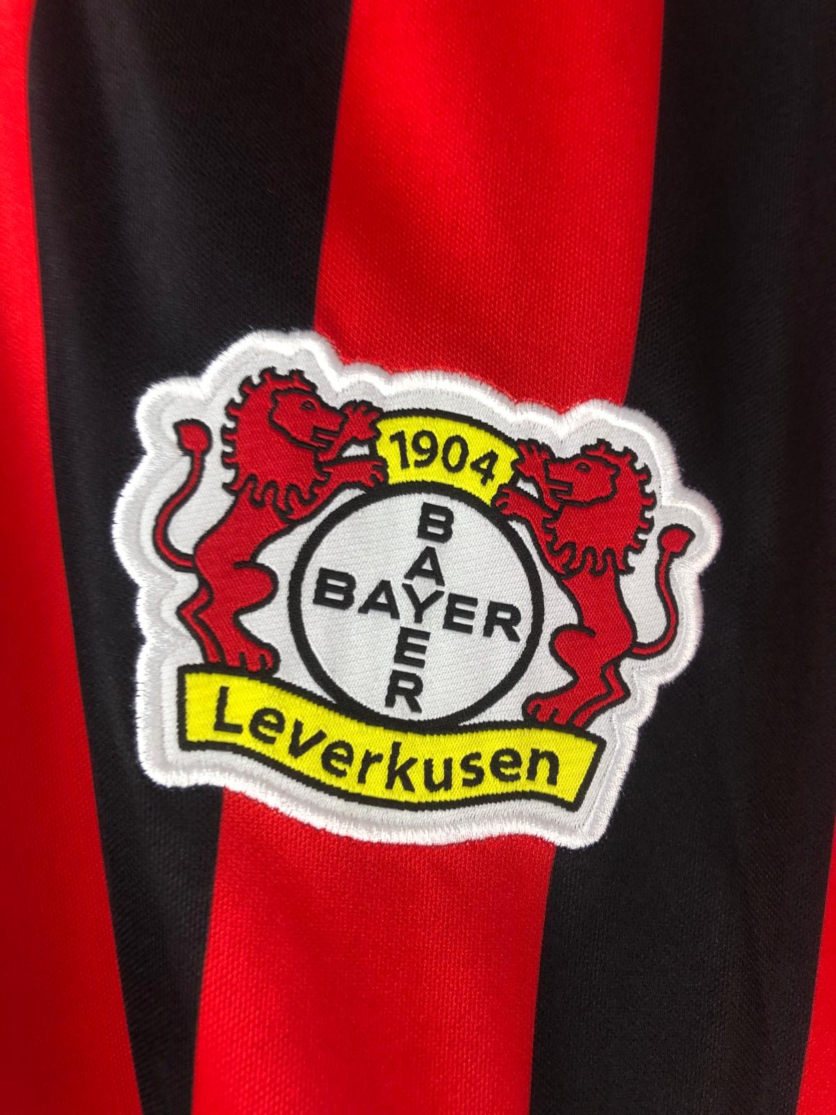 Camiseta Retro Ballack Bayer Leverkusen 2001-02