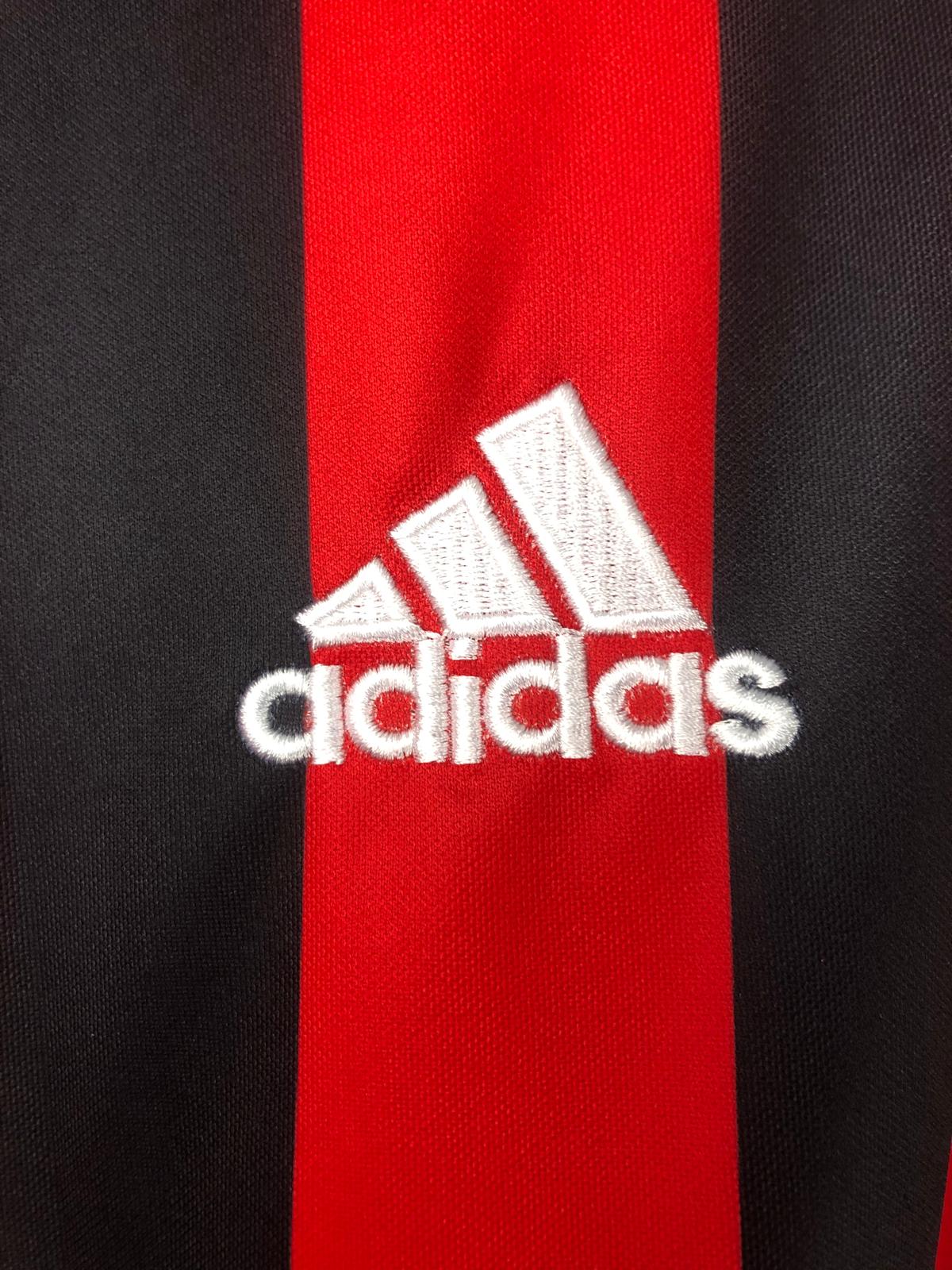 Camiseta Retro Ballack Bayer Leverkusen 2001-02