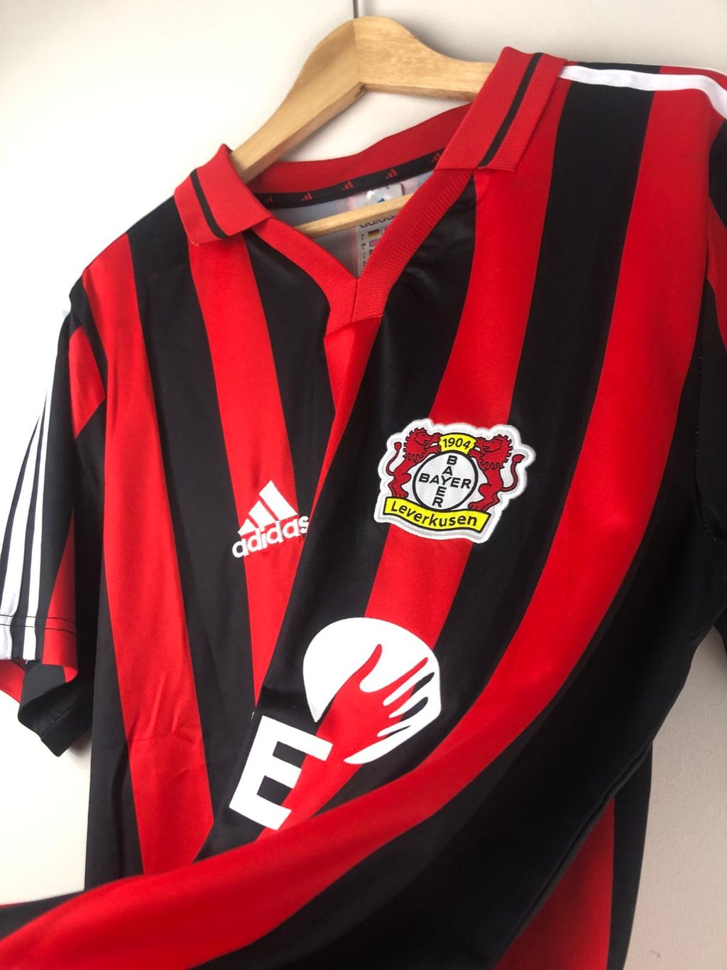 Camiseta Retro Ballack Bayer Leverkusen 2001-02