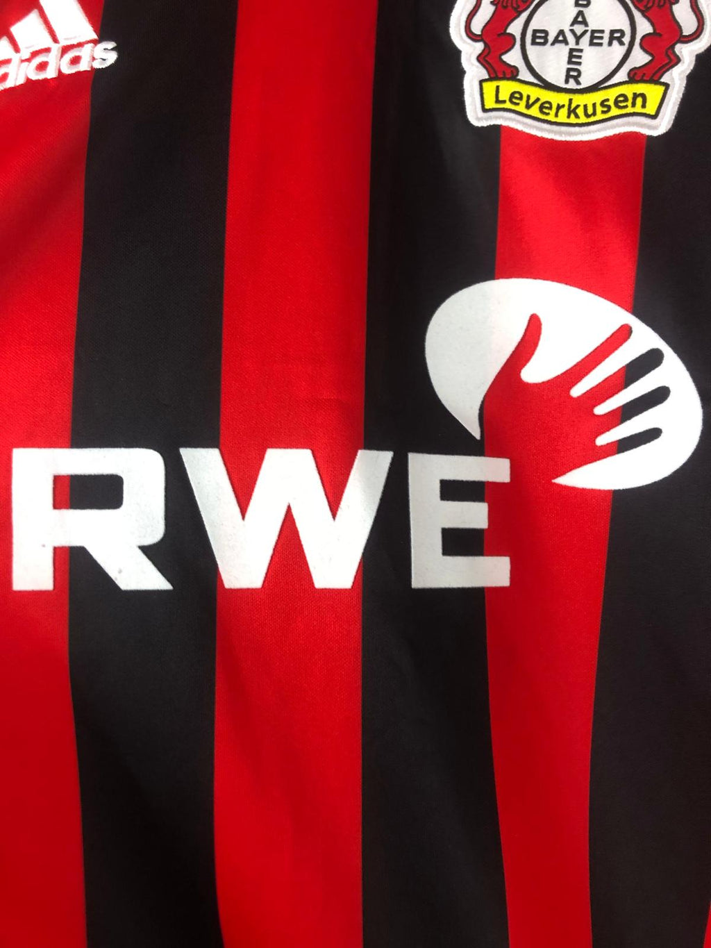 Camiseta Retro Ballack Bayer Leverkusen 2001-02
