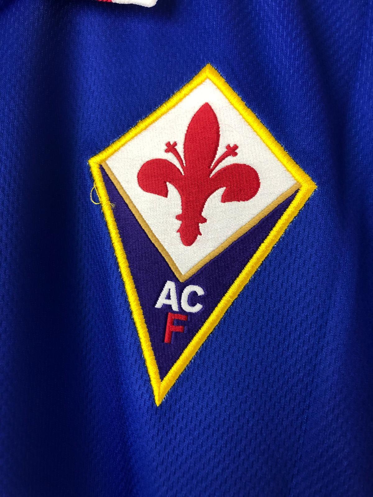 Camiseta Retro Batistuta ACF Fiorentina 1995-96 - Fútbol Club Vintage