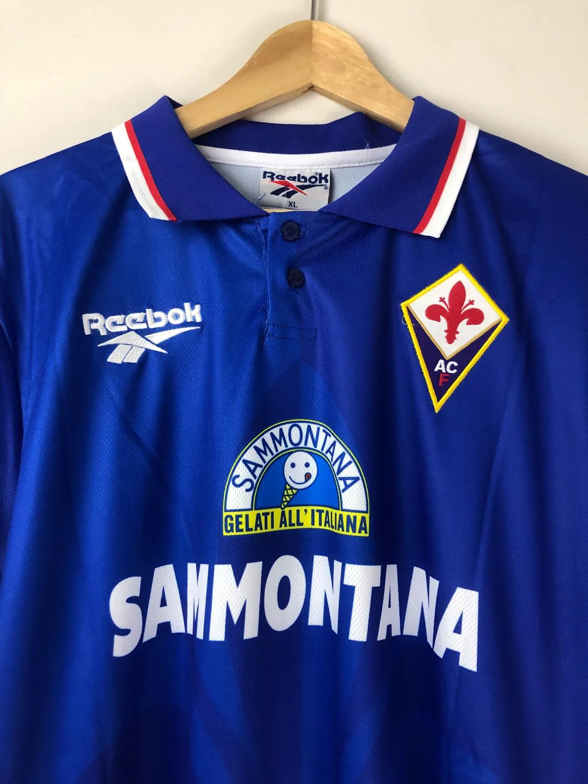 Camiseta Retro Batistuta ACF Fiorentina 1995-96 - Fútbol Club Vintage