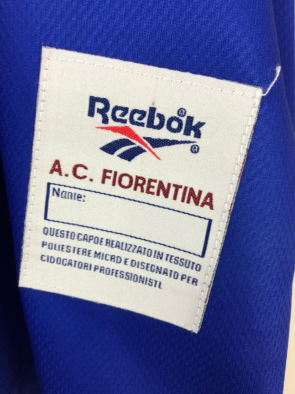 Camiseta Retro Batistuta ACF Fiorentina 1995-96 - Fútbol Club Vintage