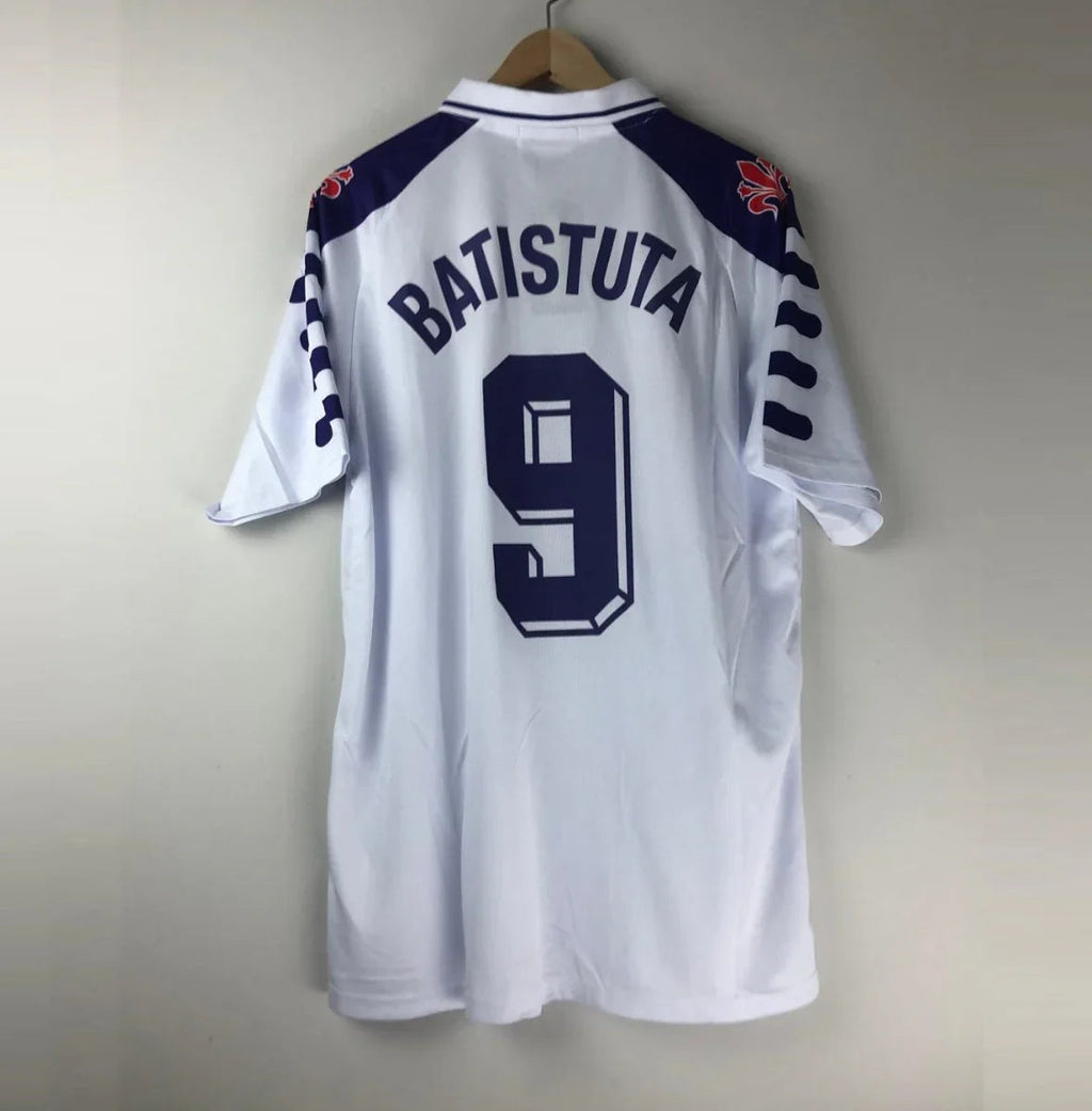Camiseta Retro Batistuta ACF Fiorentina Visitante 1998-99 - Fútbol Club Vintage