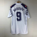 Camiseta Retro Batistuta ACF Fiorentina Visitante 1998-99 - Fútbol Club Vintage