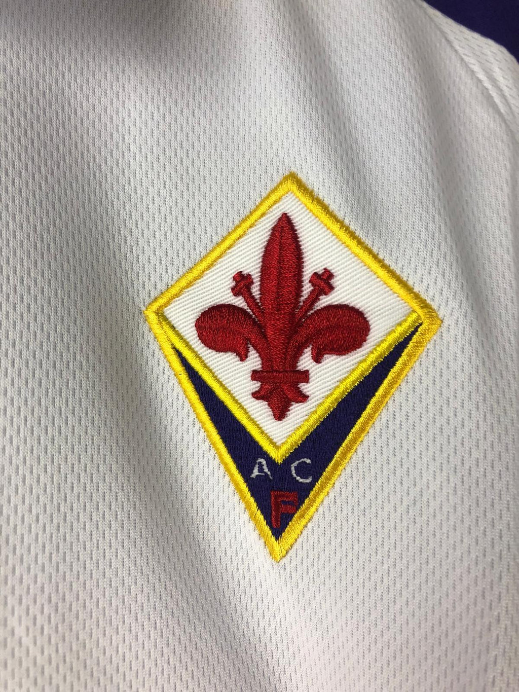 Camiseta Retro Batistuta ACF Fiorentina Visitante 1998-99 - Fútbol Club Vintage