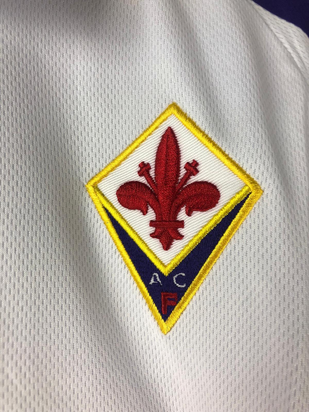 Camiseta Retro Batistuta ACF Fiorentina Visitante 1998-99 - Fútbol Club Vintage