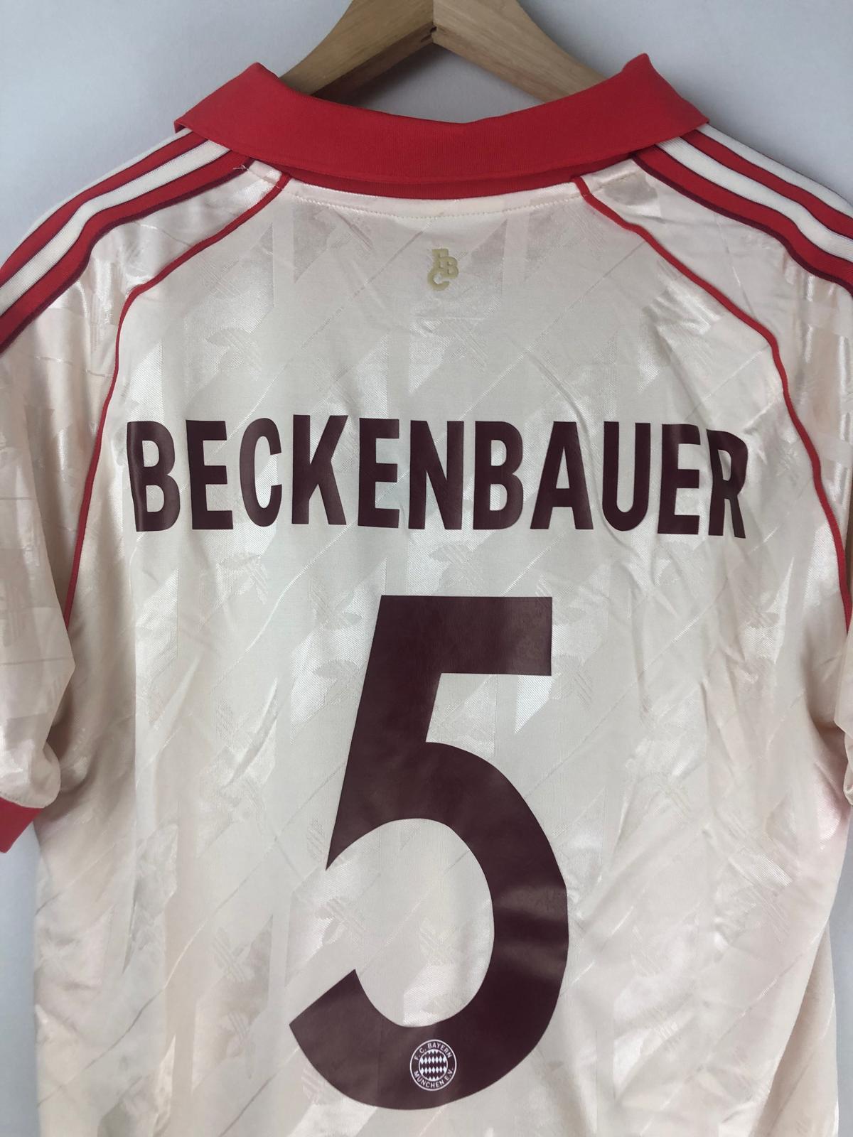 Camiseta Retro Beckenbauer Edición Especial FC Bayern Múnich 2024-25
