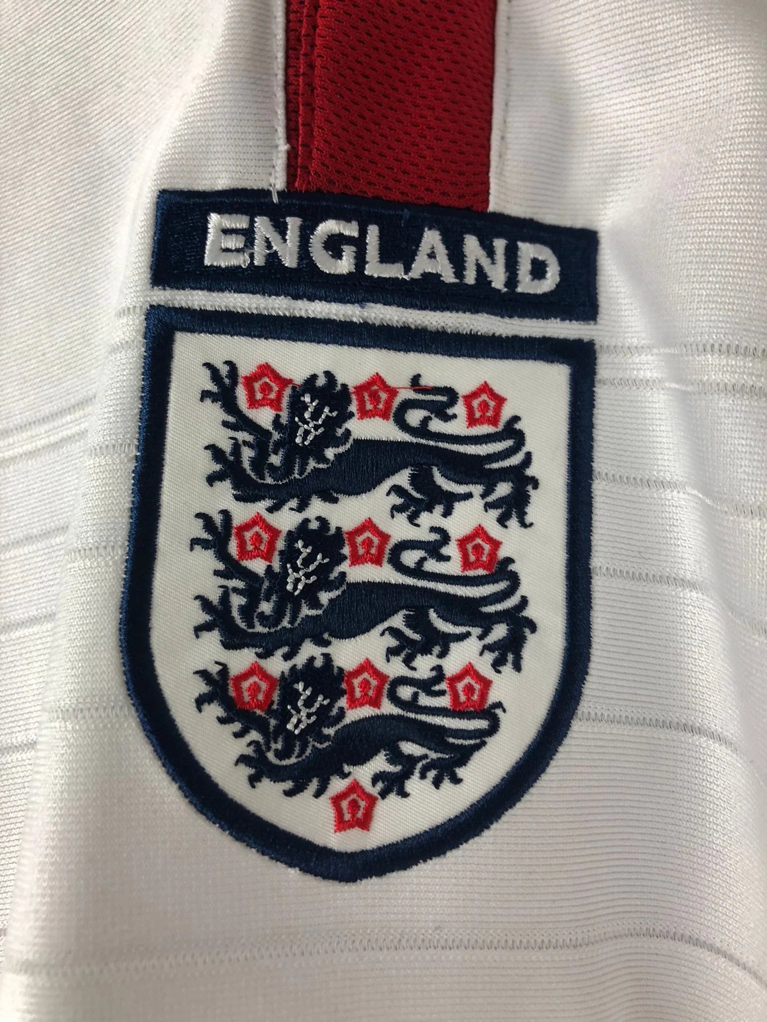 Camiseta Retro Beckham Inglaterra 2004 - Fútbol Club Vintage