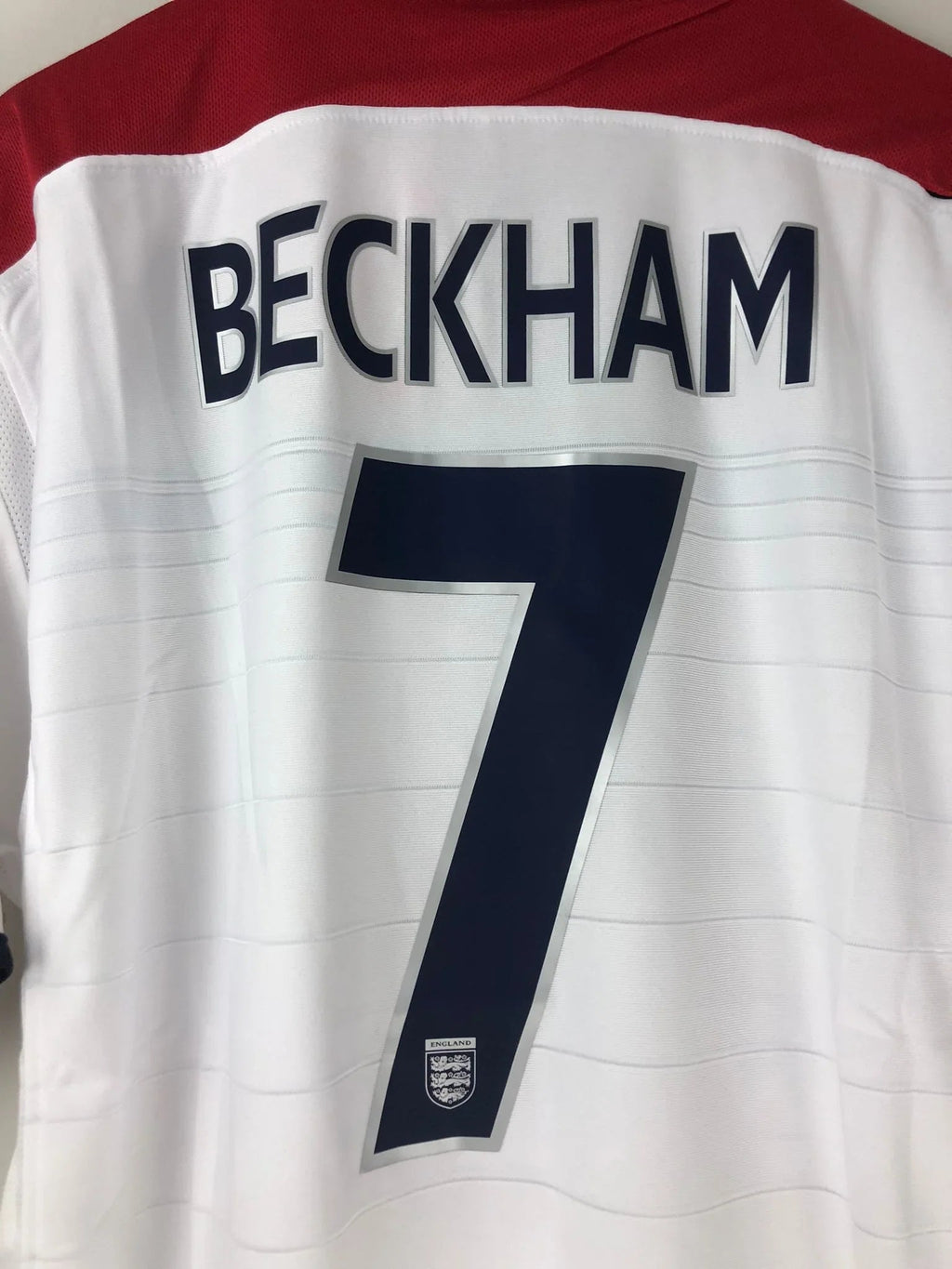 Camiseta Retro Beckham Inglaterra 2004 - Fútbol Club Vintage