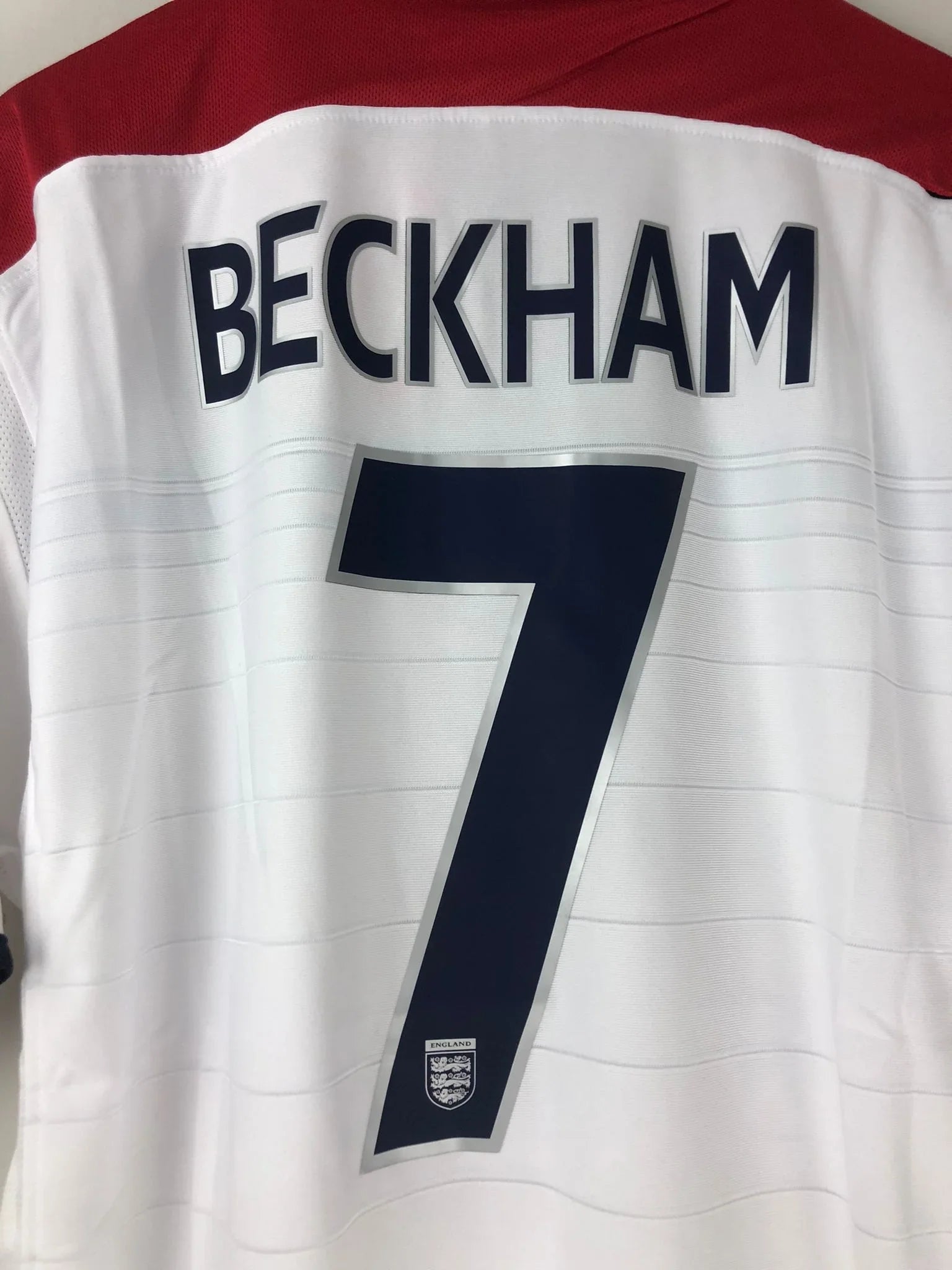 Camiseta Retro Beckham Inglaterra 2004 - Fútbol Club Vintage