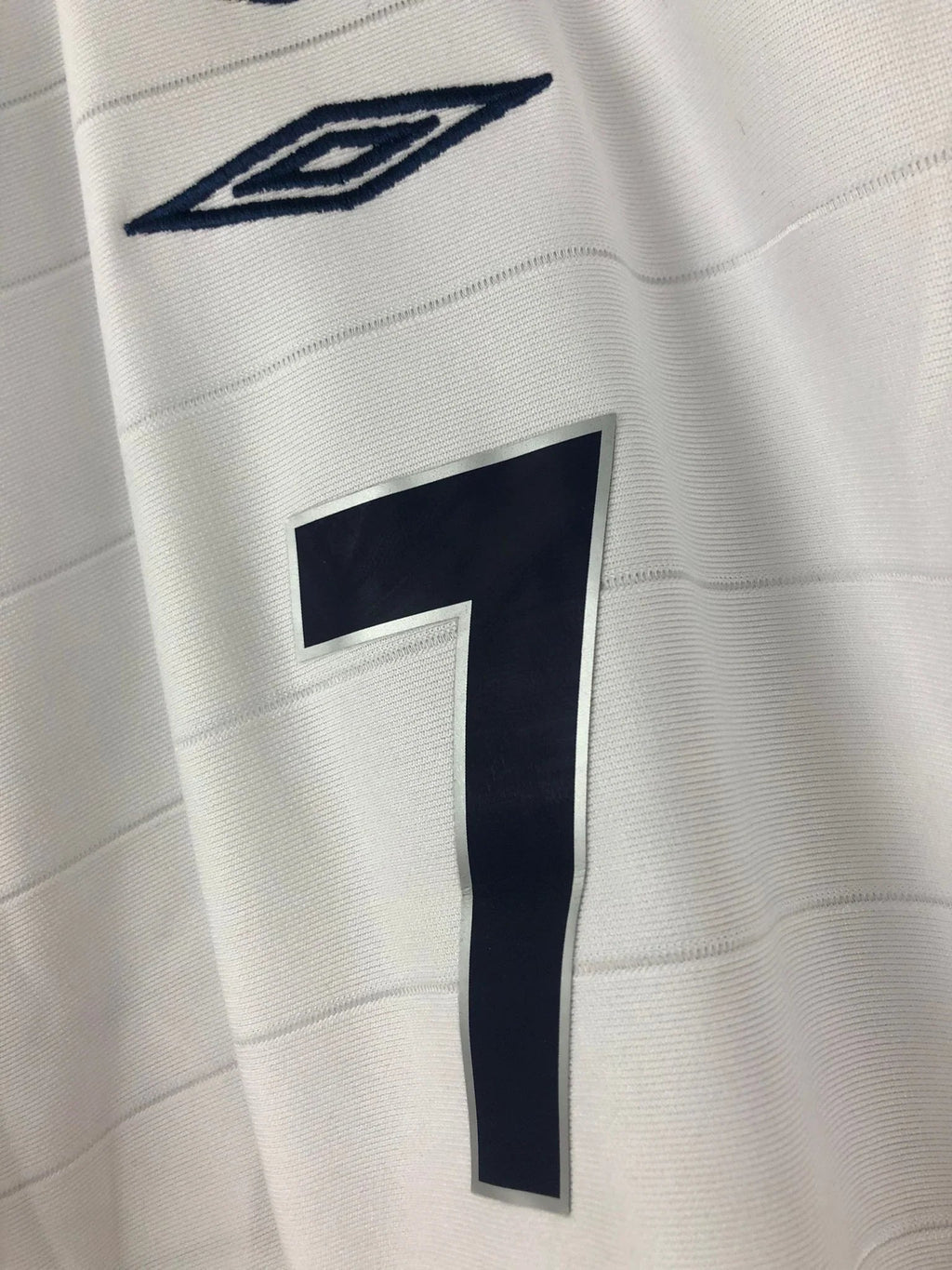Camiseta Retro Beckham Inglaterra 2004 - Fútbol Club Vintage