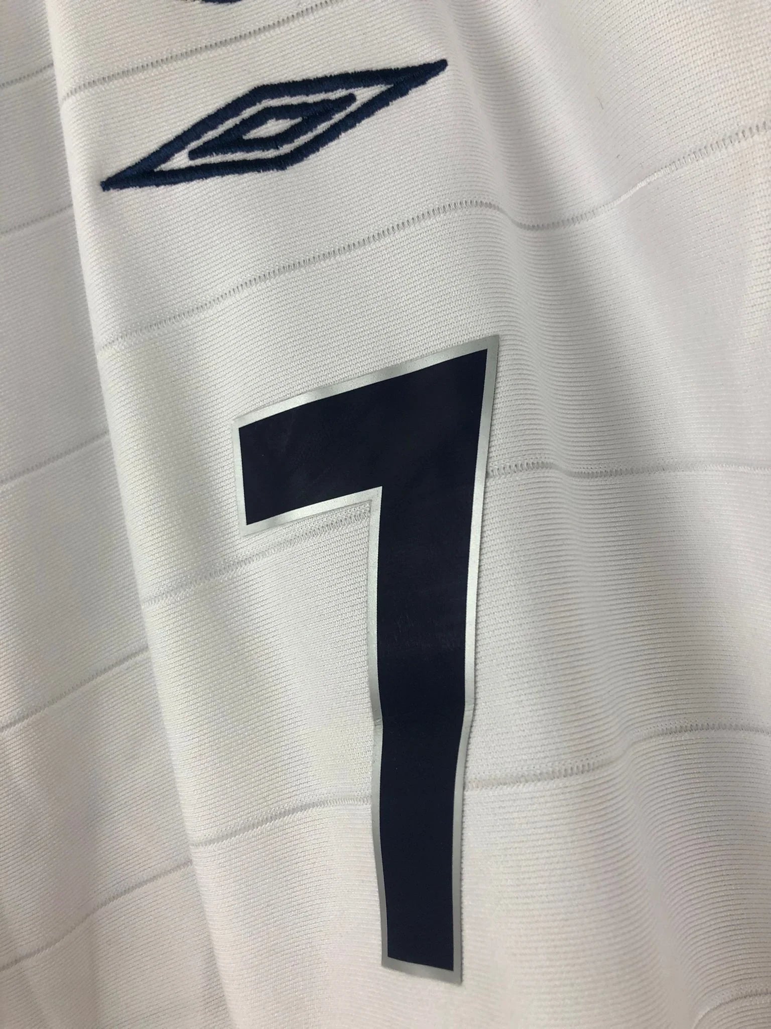 Camiseta Retro Beckham Inglaterra 2004 - Fútbol Club Vintage