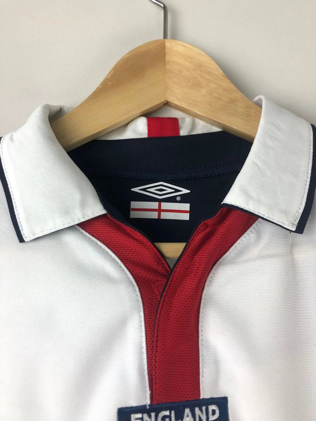 Camiseta Retro Beckham Inglaterra 2004 - Fútbol Club Vintage