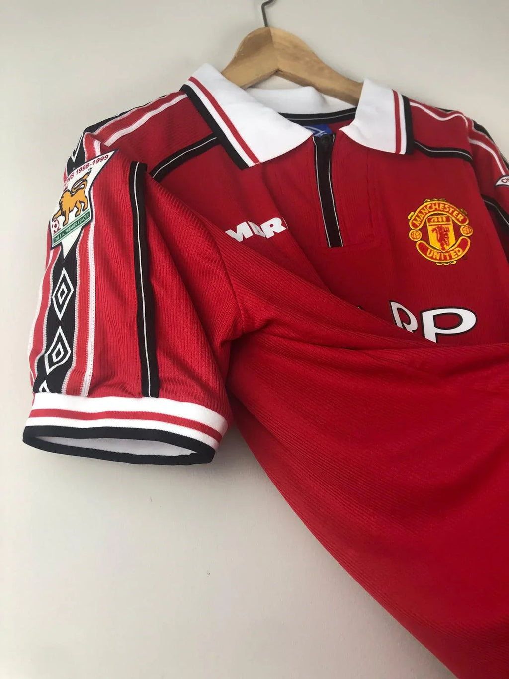 Camiseta Retro Beckham Manchester United FC 1998-99 - Fútbol Club Vintage