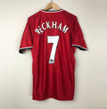 Camiseta Retro Beckham Manchester United FC 2000-01 - Fútbol Club Vintage