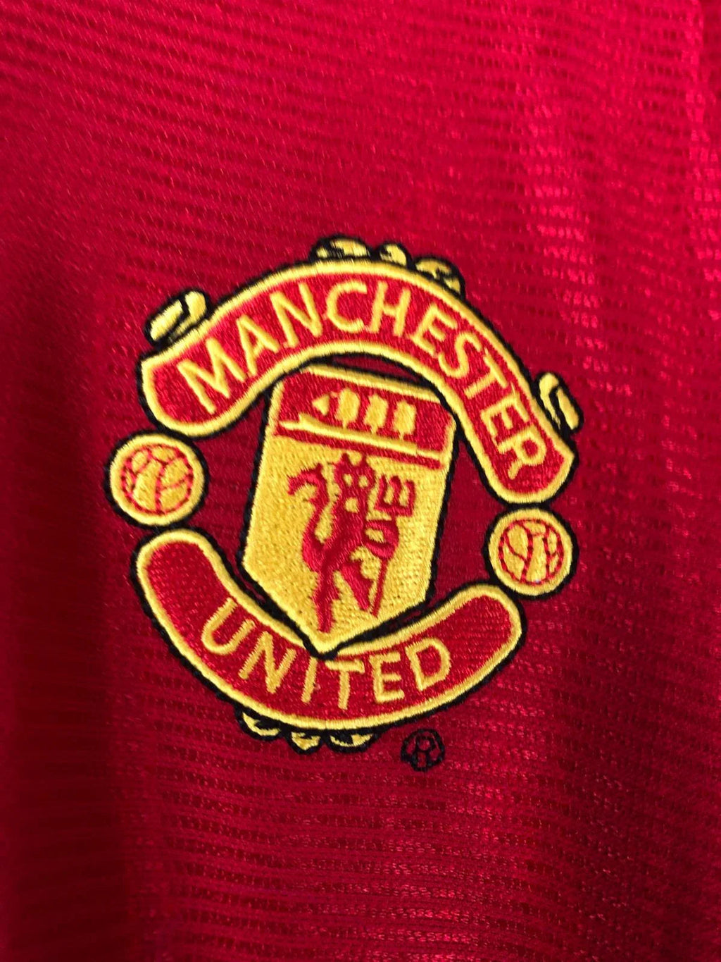 Camiseta Retro Beckham Manchester United FC 2000-01 - Fútbol Club Vintage