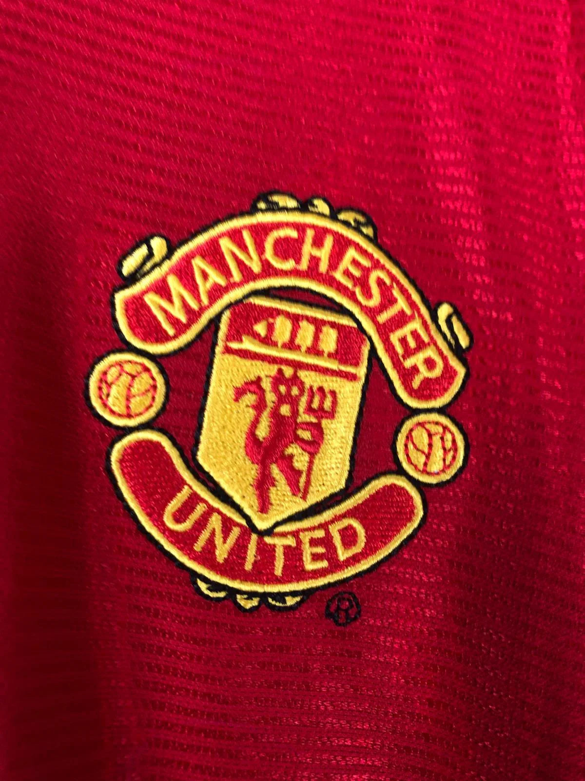 Camiseta Retro Beckham Manchester United FC 2000-01 - Fútbol Club Vintage