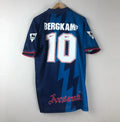 Camiseta Bergkamp Arsenal FC Visitante 1995-96 Retro - Fútbol Club Vintage