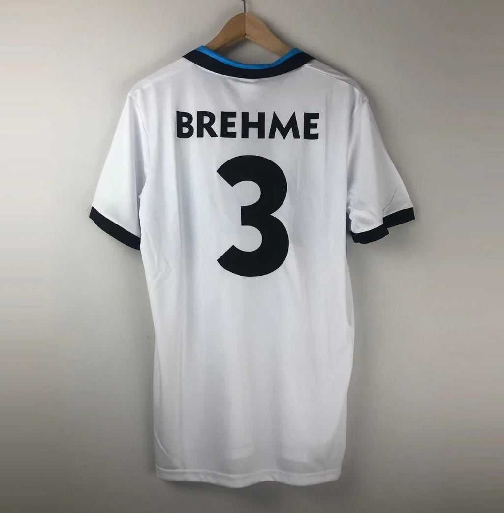Camiseta Retro Brehme Inter Milán Visitante 1990-91 - Fútbol Club Vintage
