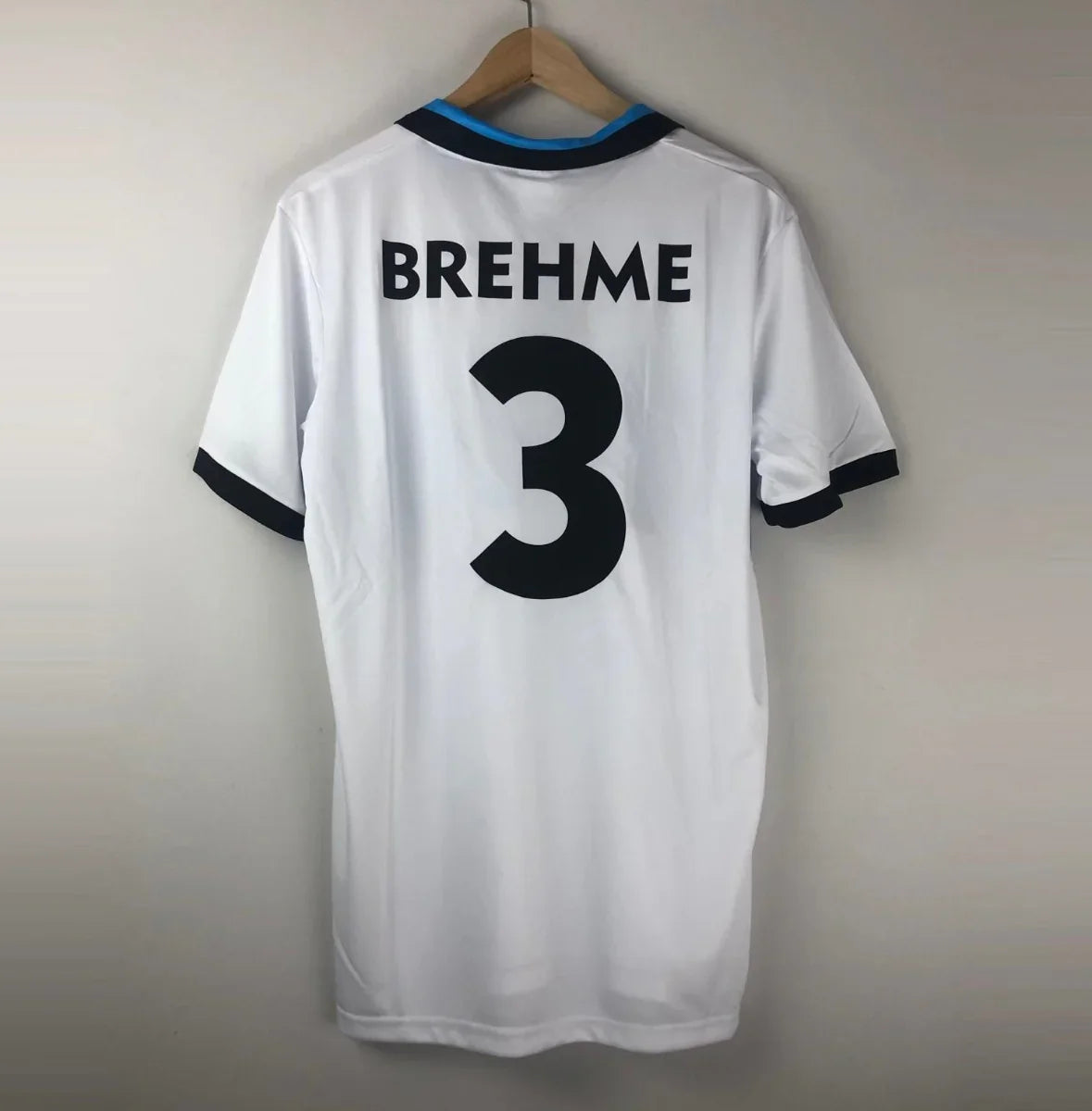 Camiseta Retro Brehme Inter Milán Visitante 1990-91 - Fútbol Club Vintage