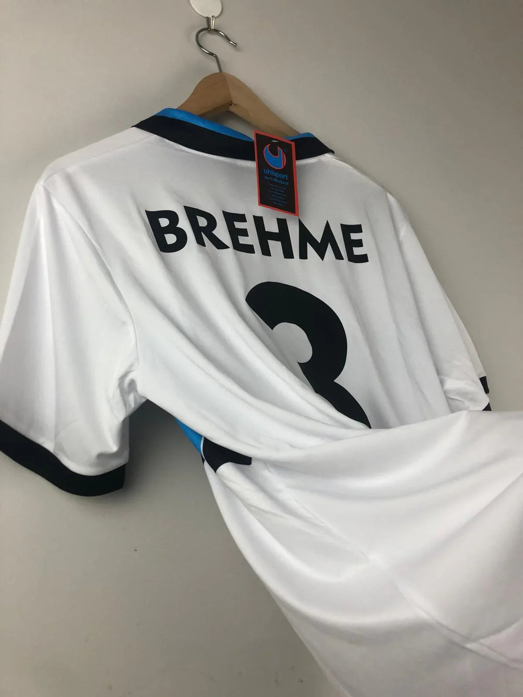Camiseta Retro Brehme Inter Milán Visitante 1990-91 - Fútbol Club Vintage