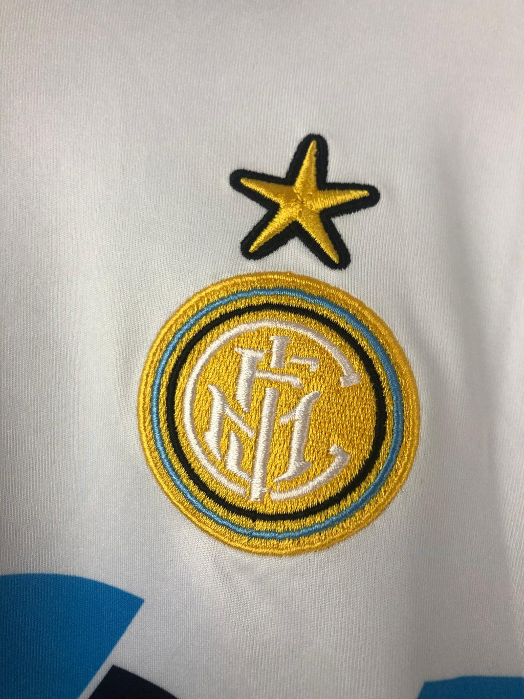 Camiseta Retro Brehme Inter Milán Visitante 1990-91 - Fútbol Club Vintage