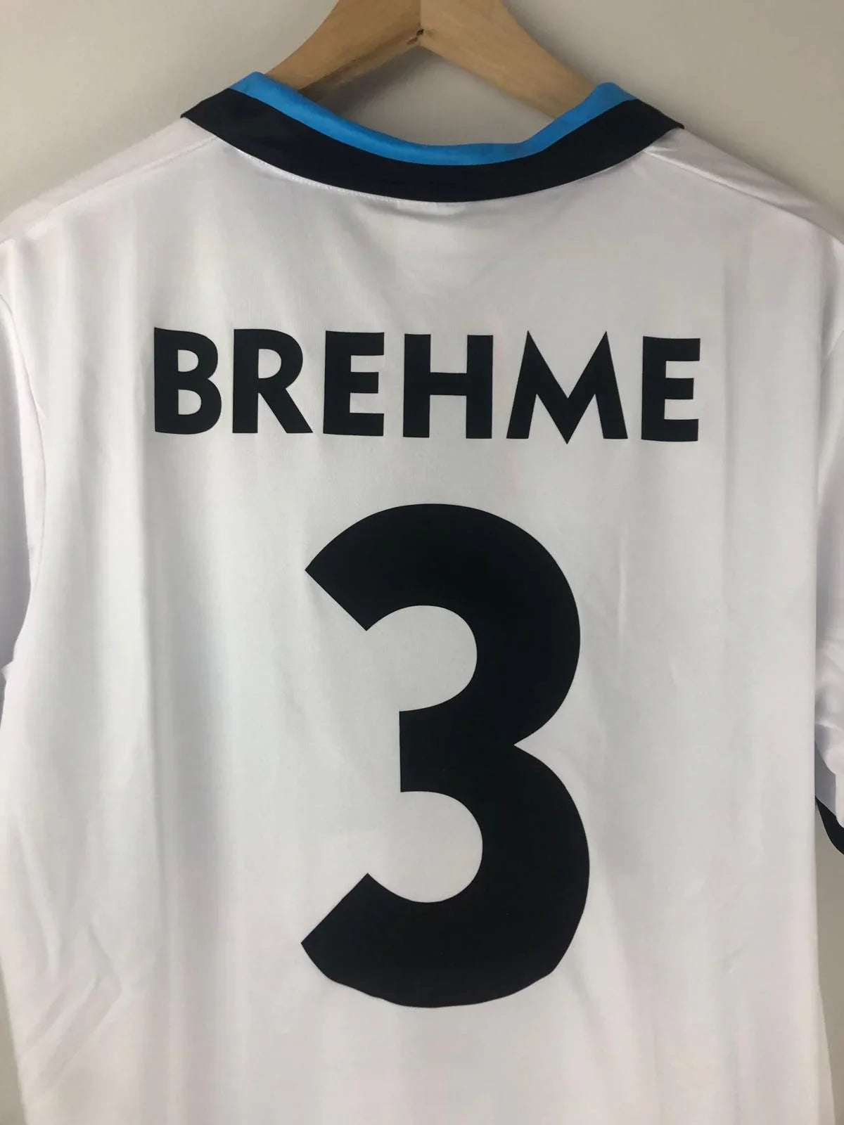 Camiseta Retro Brehme Inter Milán Visitante 1990-91 - Fútbol Club Vintage