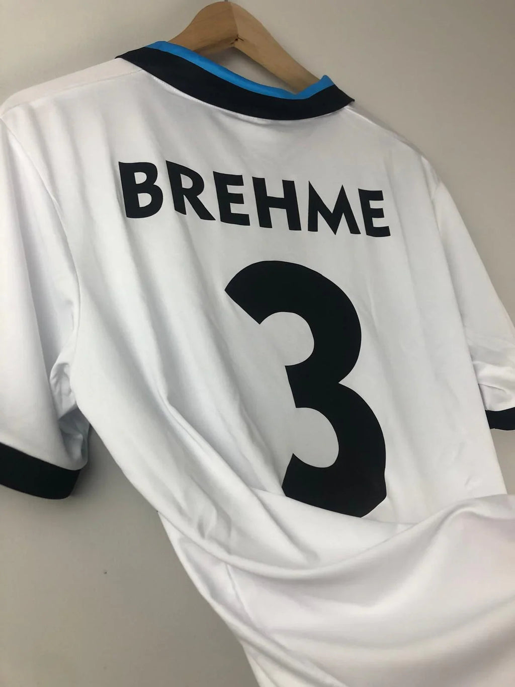 Camiseta Retro Brehme Inter Milán Visitante 1990-91 - Fútbol Club Vintage