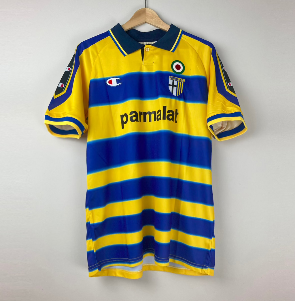 Camiseta Retro Cannavaro Parma FC 1999-00 - Fútbol Club Vintage