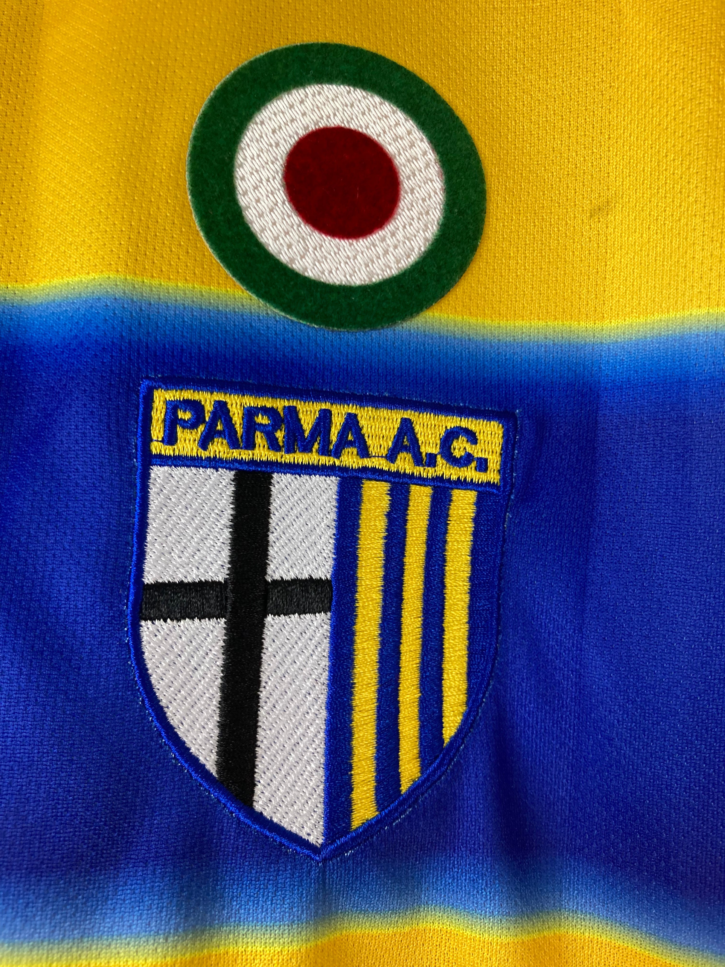 Camiseta Retro Cannavaro Parma FC 1999-00 - Fútbol Club Vintage