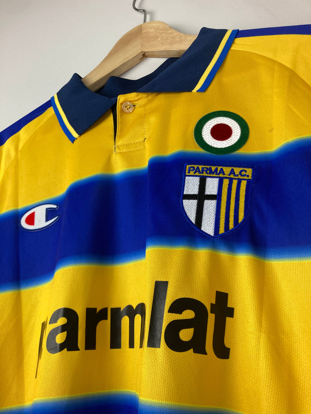 Camiseta Retro Cannavaro Parma FC 1999-00 - Fútbol Club Vintage