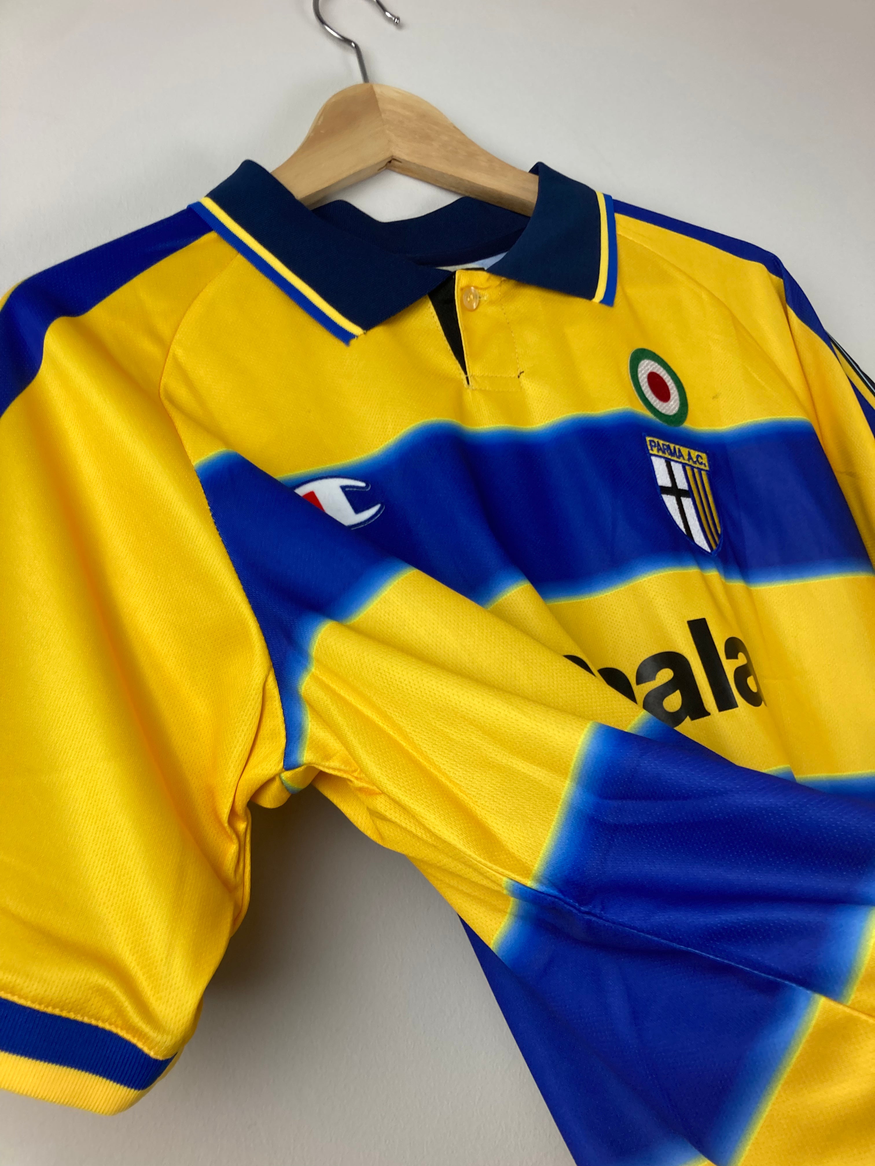 Camiseta Retro Cannavaro Parma FC 1999-00 - Fútbol Club Vintage