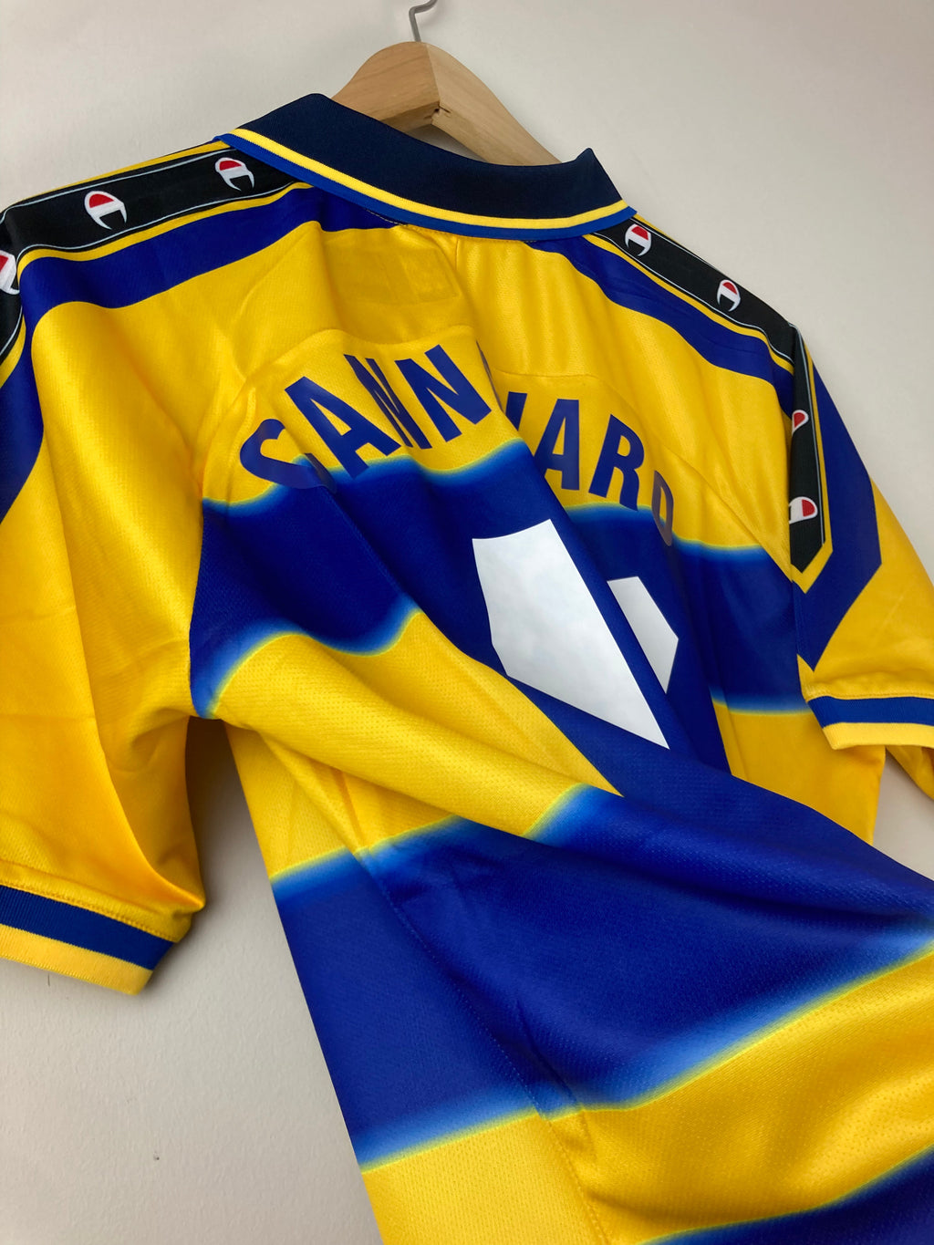 Camiseta Retro Cannavaro Parma FC 1999-00 - Fútbol Club Vintage