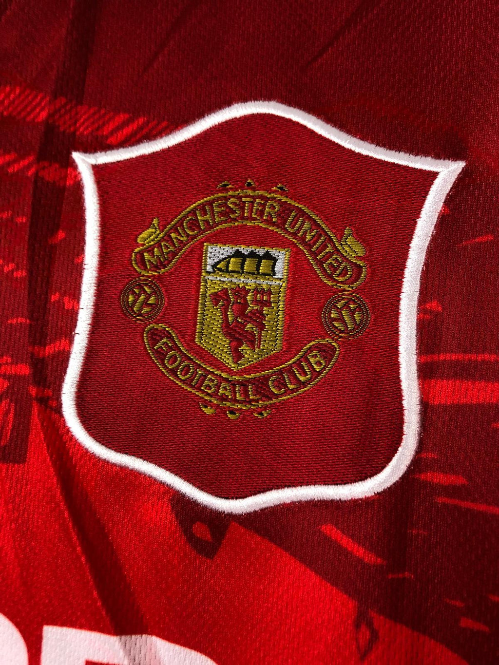 Camiseta Retro Cantona Manchester United FC 1994-96 - Fútbol Club Vintage