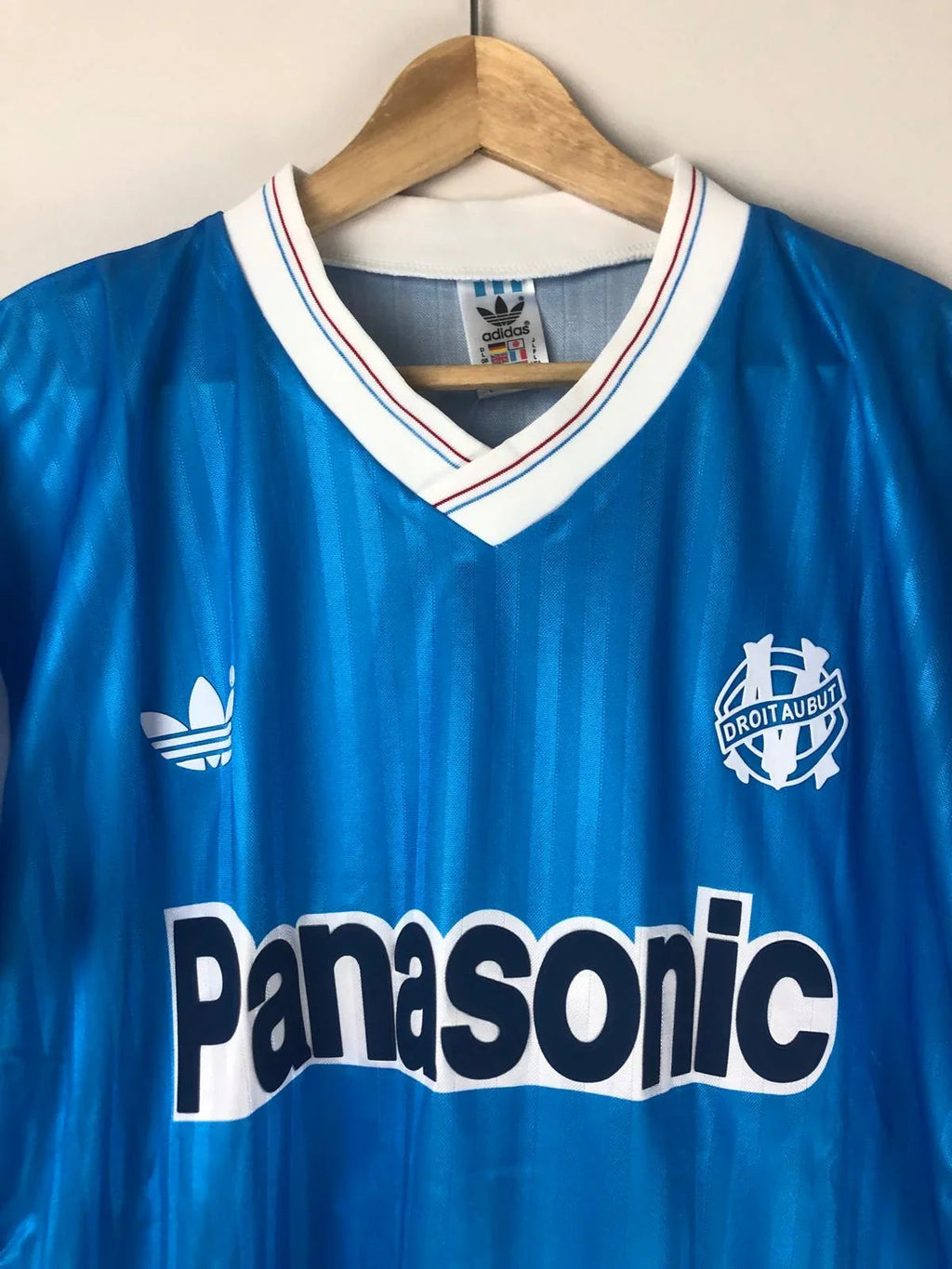 Camiseta Retro Cantona Olympique de Marsella Visitante 1990-91 - Fútbol Club Vintage