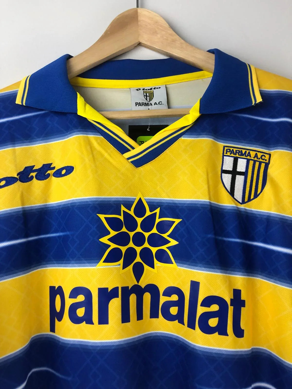 Camiseta Retro Crespo Parma FC 1998-99 - Fútbol Club Vintage